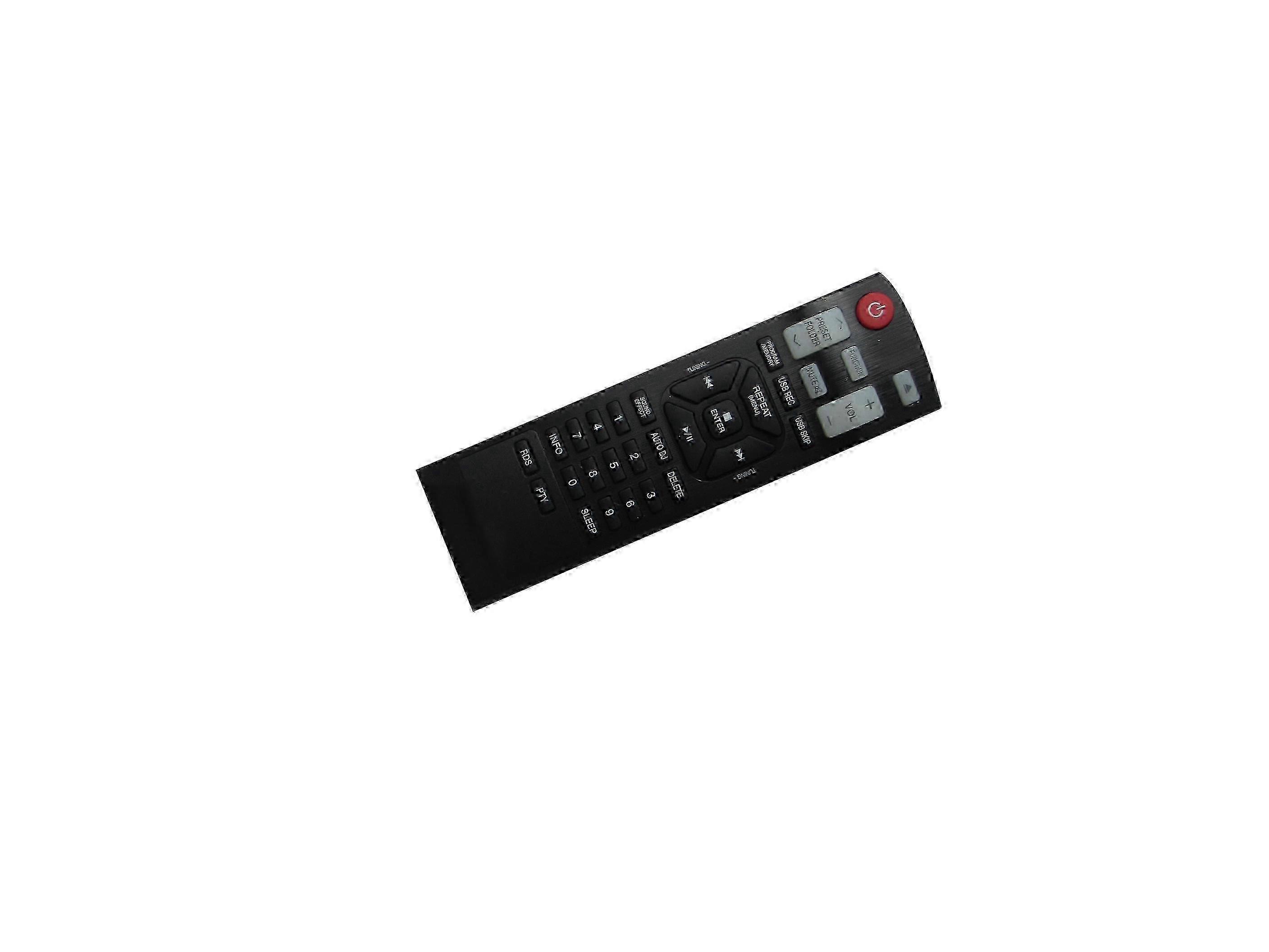Remote Control For LG FA166DAB FA163 FAS163F RDT375 RDT376 FA163DAB FA162 FAS162F FA164 FA164DAB RAD114 Mini Hi-fi Audio System z