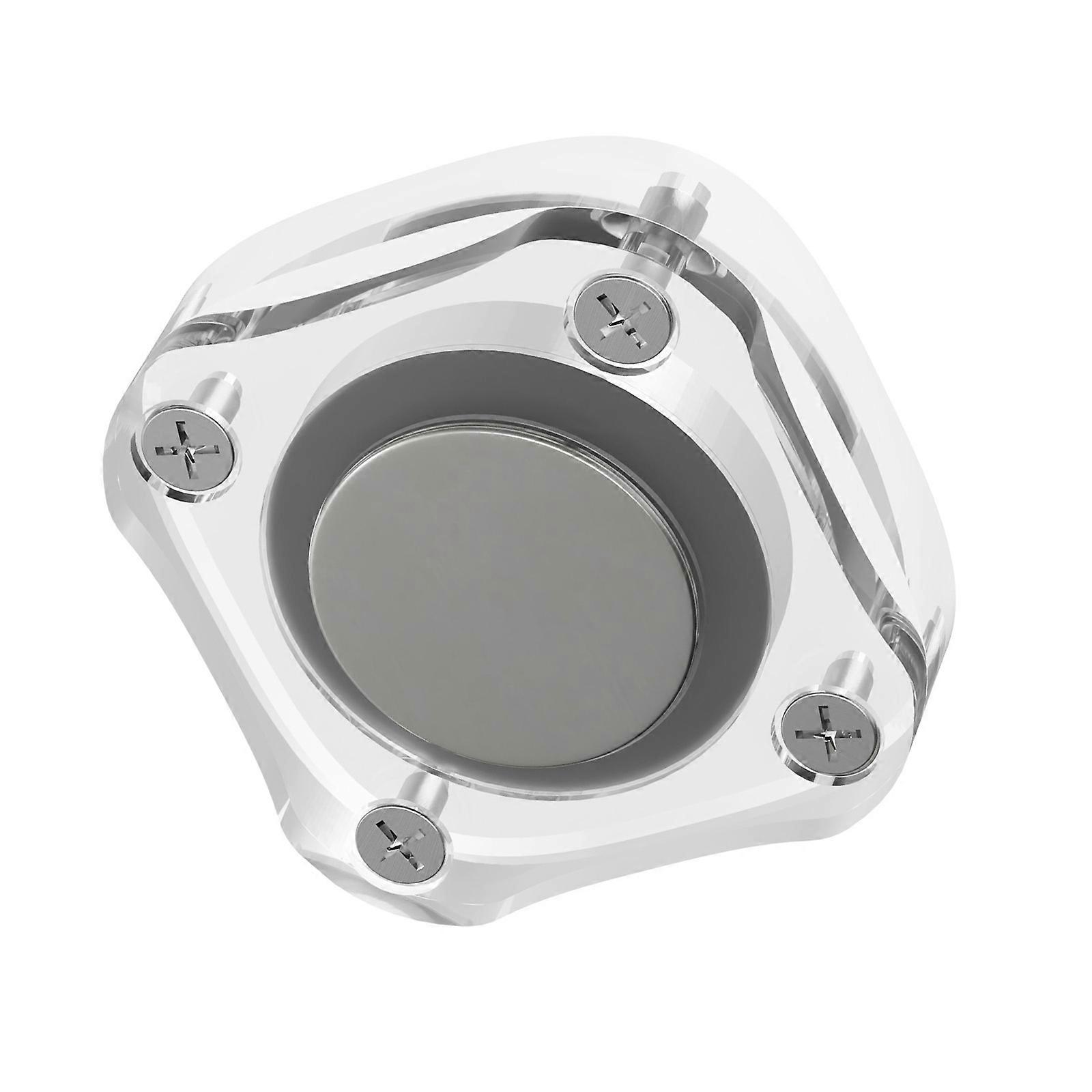 Acrylic Holder Storage Box Cover Easy Installation Dustproof Magnetic Case Clear Square Tracking Device Case Multicolor