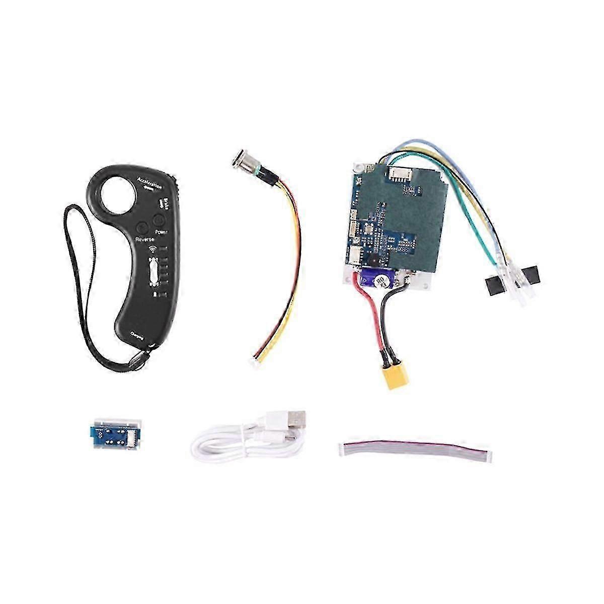 للوح التزلج الكهربائي محرك واحد محرك تحكم المحرك مجموعة Longboard Esc سكوتر اللوحة الرئيسية مع