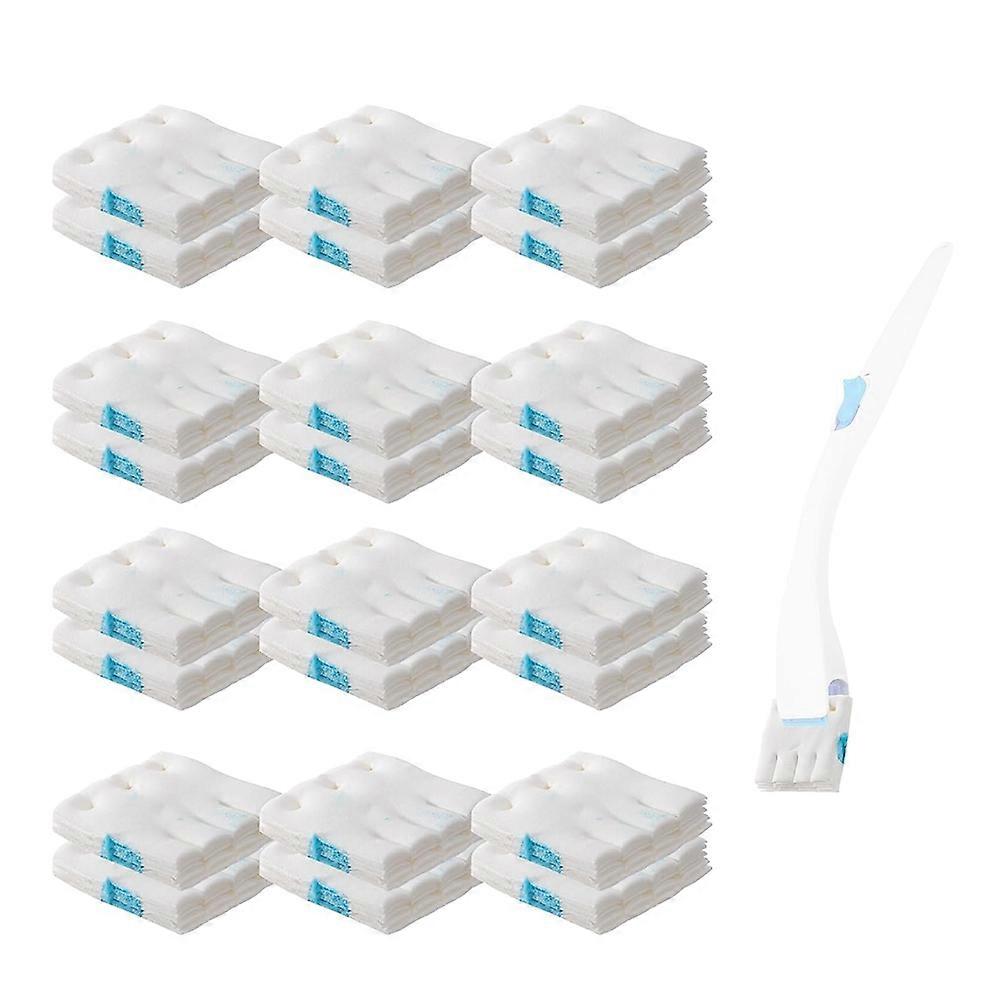 24-pack spolbara refills för toalettborste