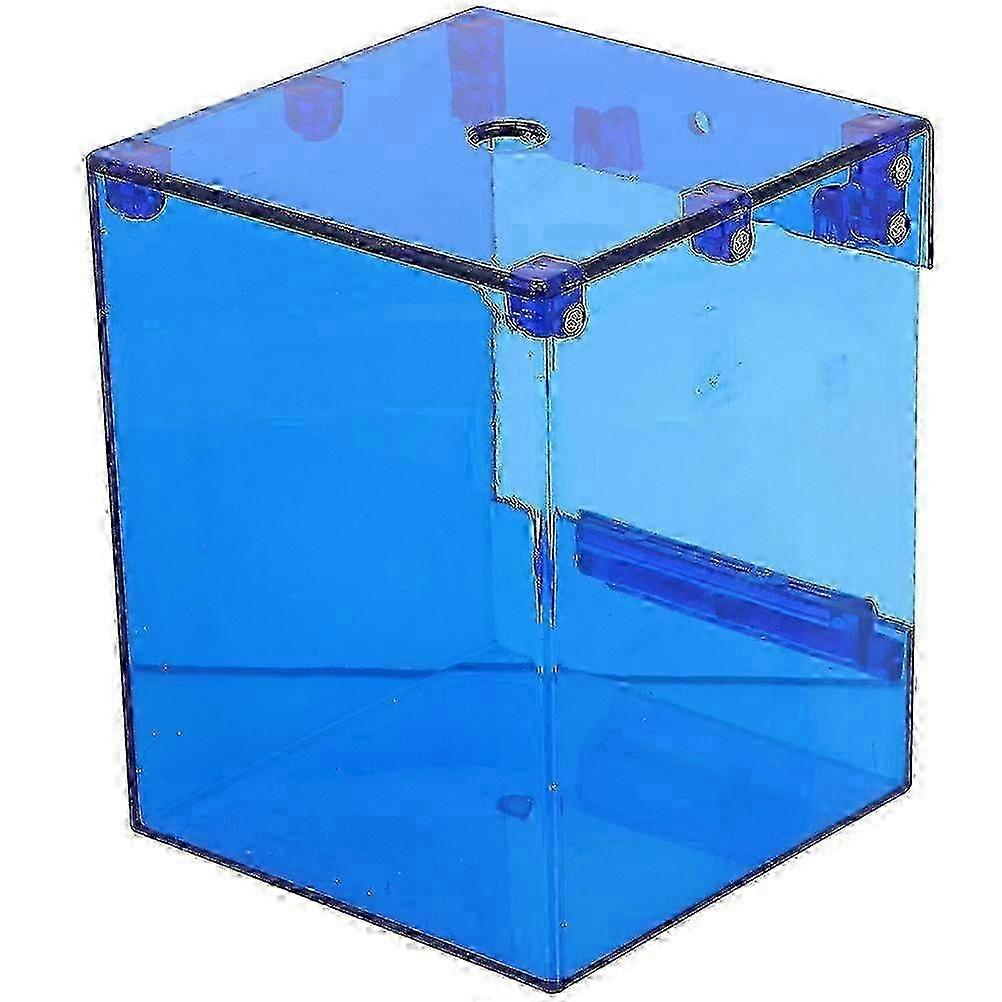 Suspending Parrot Shower Box Small Bird Showering Container Reusable Bird Bathtub