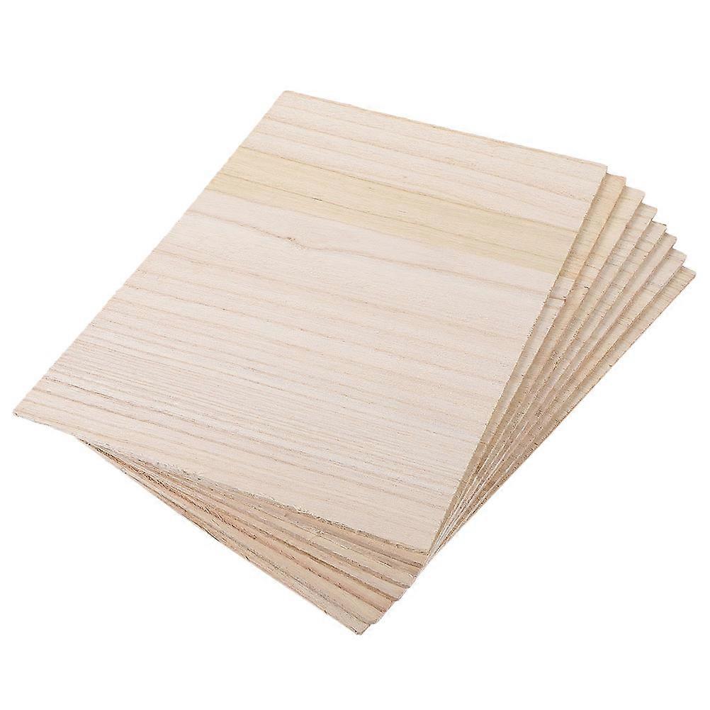 8Pcs Durable Wood Breaking Board For Taekwondo Training Equipment Suitable For Beginners And Performance Events