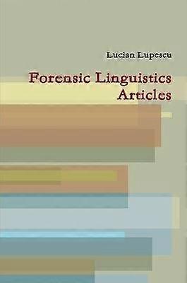 Forensic Linguistics Articles