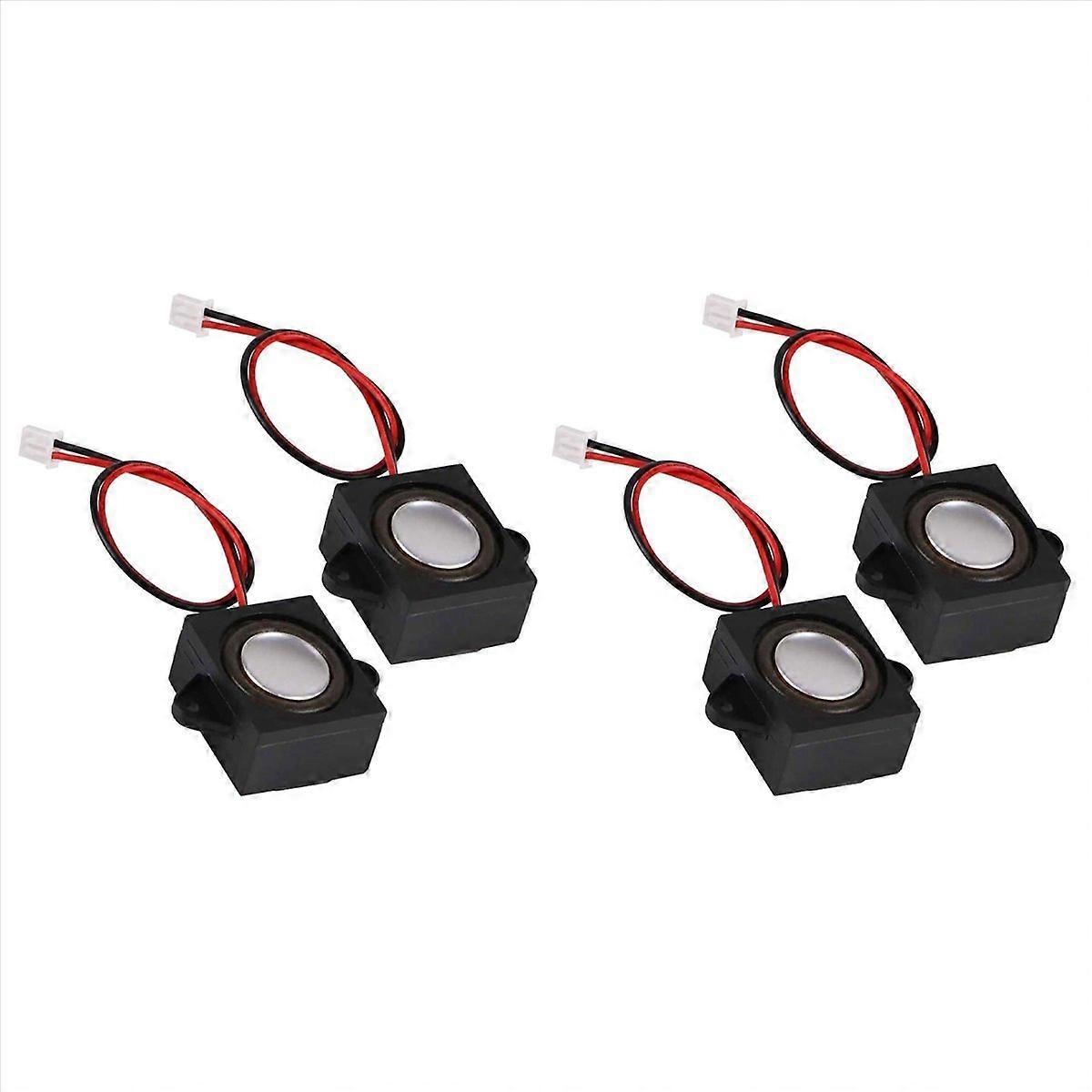 4PCS 4 Ohm 3 Watt Speaker for A Rduino Single Cavity Mini Speaker Full-Range Cavity Mobile Portable 