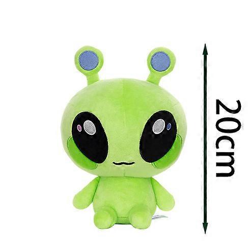 Dingle Plushie Green Alien Plush Toy