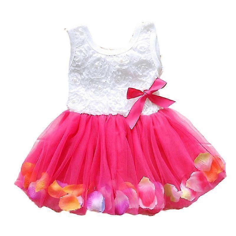 strapless open back dress Baby Girls Princess Dress For Newborn 3 6 9 12 18 24 Months Birthday P –  jetechband main image 0