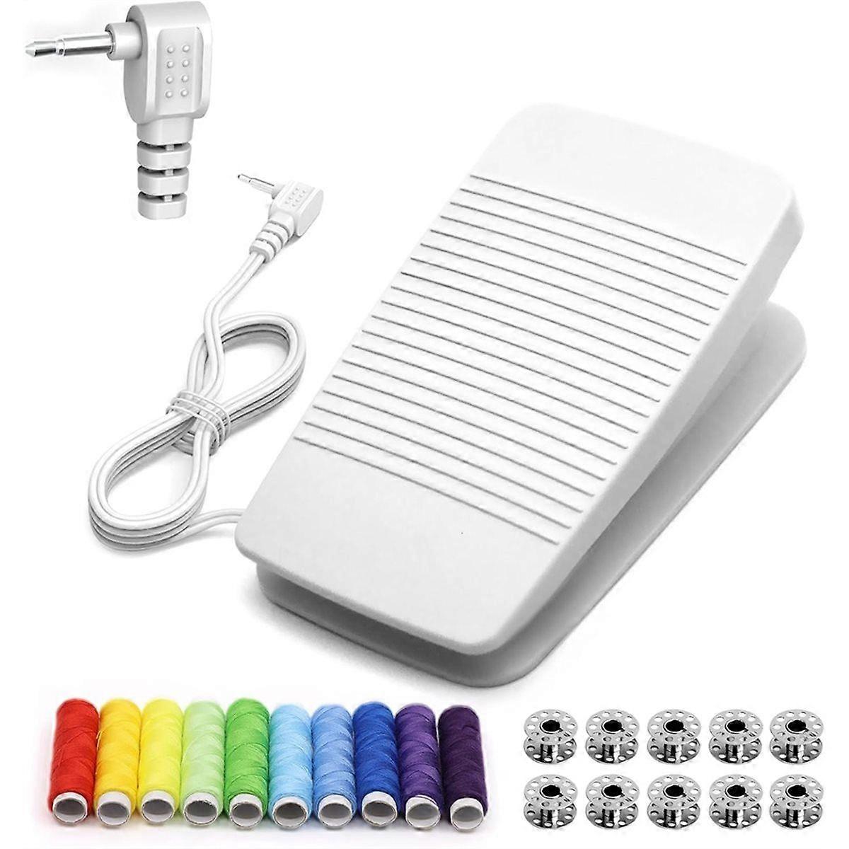 Sewing Machine Foot Pedal Controller Replacement FC-322 XC8816-021,Guaranteed to Fit CS5055prw CS600