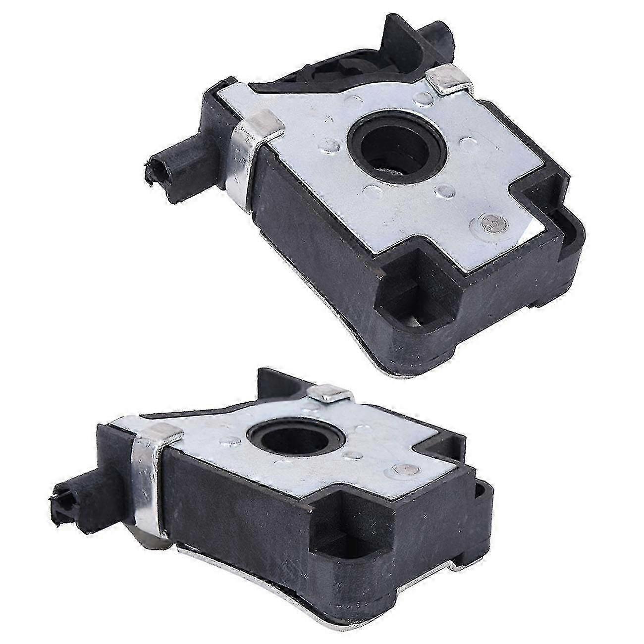 2PC Lower Hood Lock Catch Latch for BMW E39, E46, E53 & E52 Models