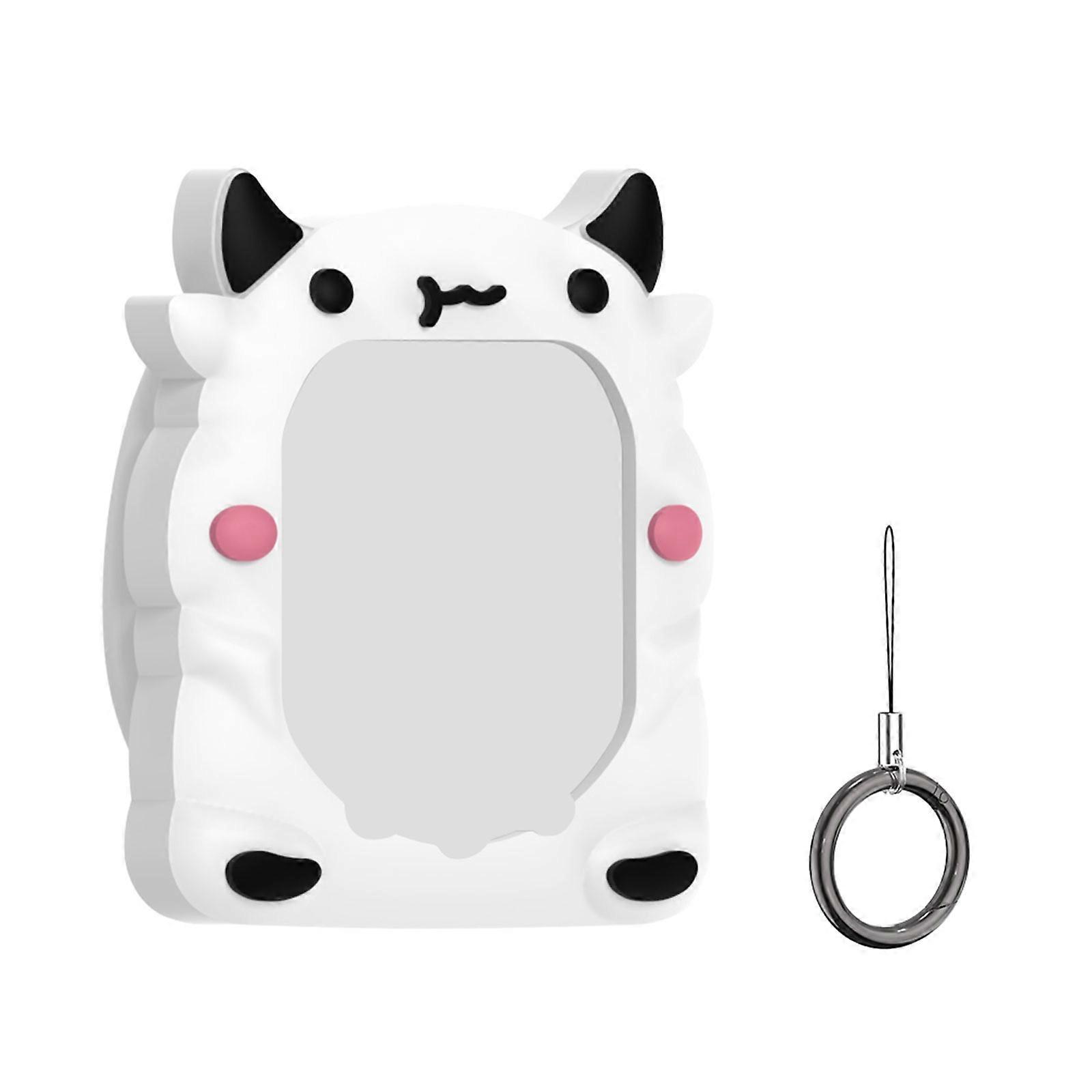 Soft Silicone Cover Anti Scratch Case Suitable for Uni Interactive Virtual Pet Game Machine Protective Skin Sleeve Shell Multicolor