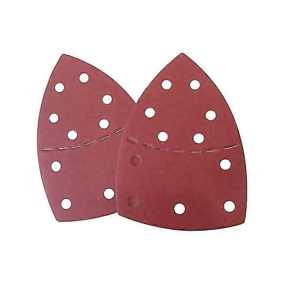 For 40 Pieces Sanding Pads 11 Hole Sanding Sheets Each Assorted 180 Grits