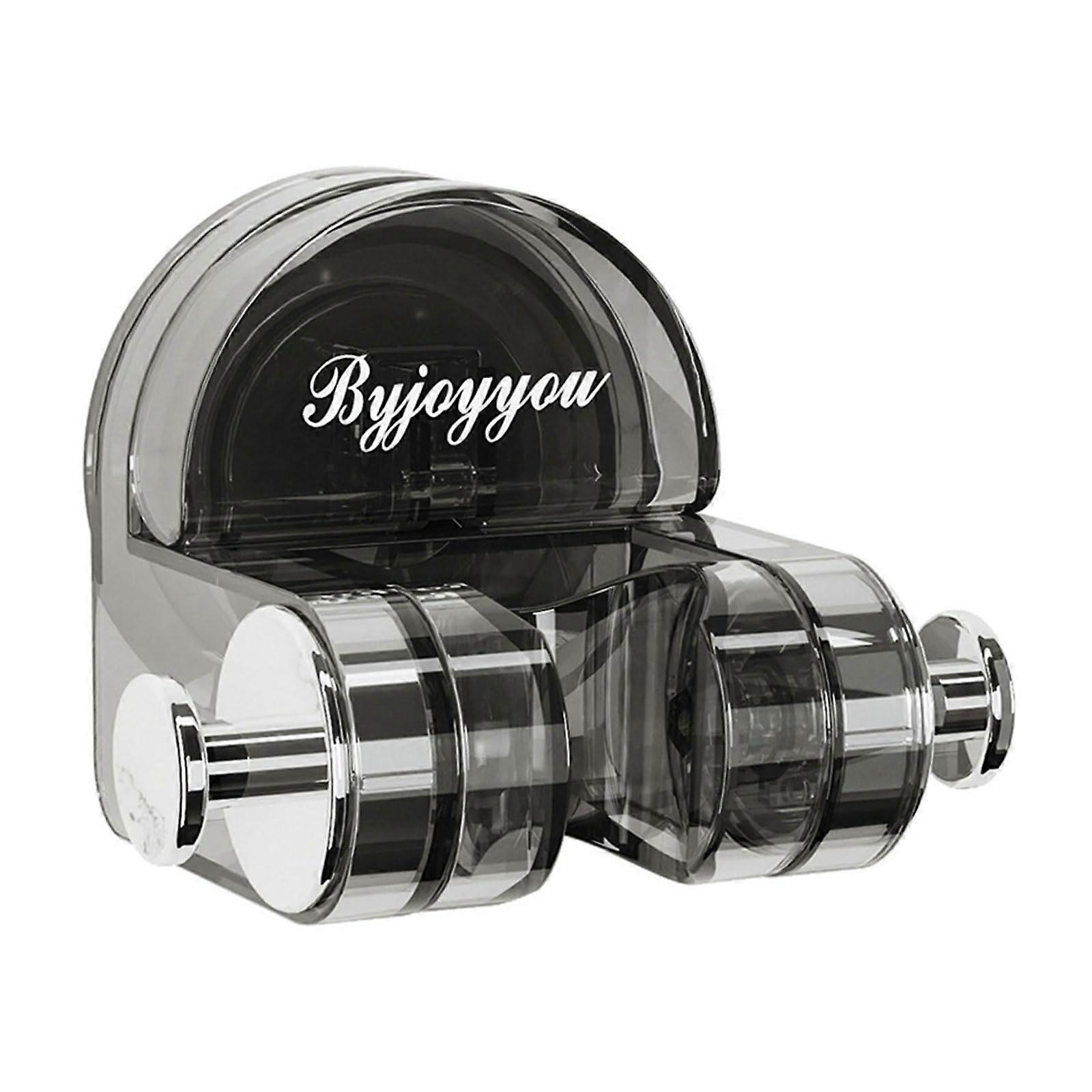 Adjustable Shower Head Holder with Suction Cup, NoDrill Wall Mount for Handheld Showers