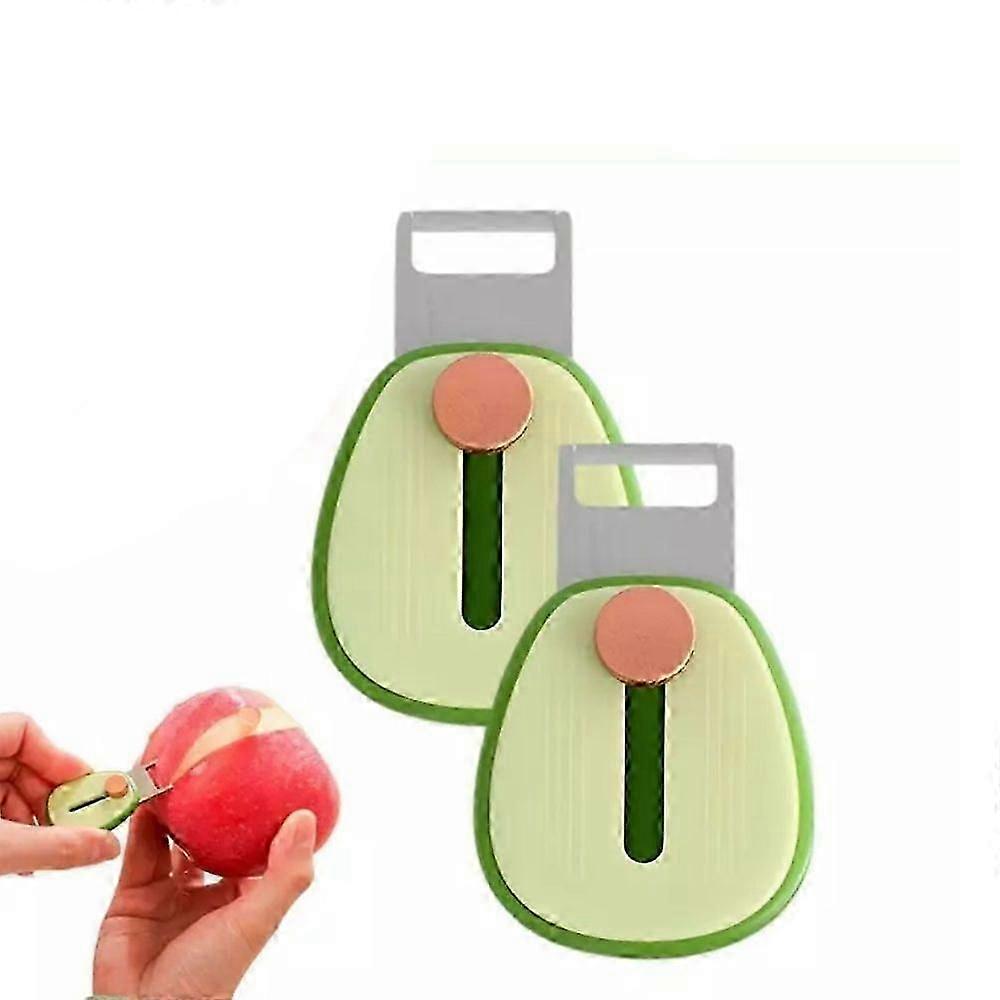Pocket Fruit Peeler, Portable Hidden Kitchen Vegetable Orange Carrot Peeling