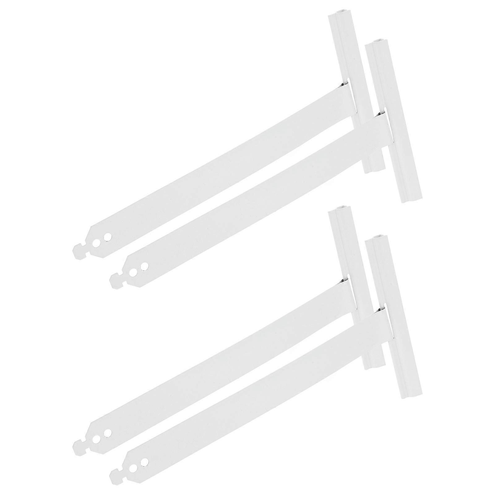 Repair Roller Shutter Springs Parts 4Pcs Hook Shape Accessories For Exterior Sunshade Assorted Color Light Blocking Functionality