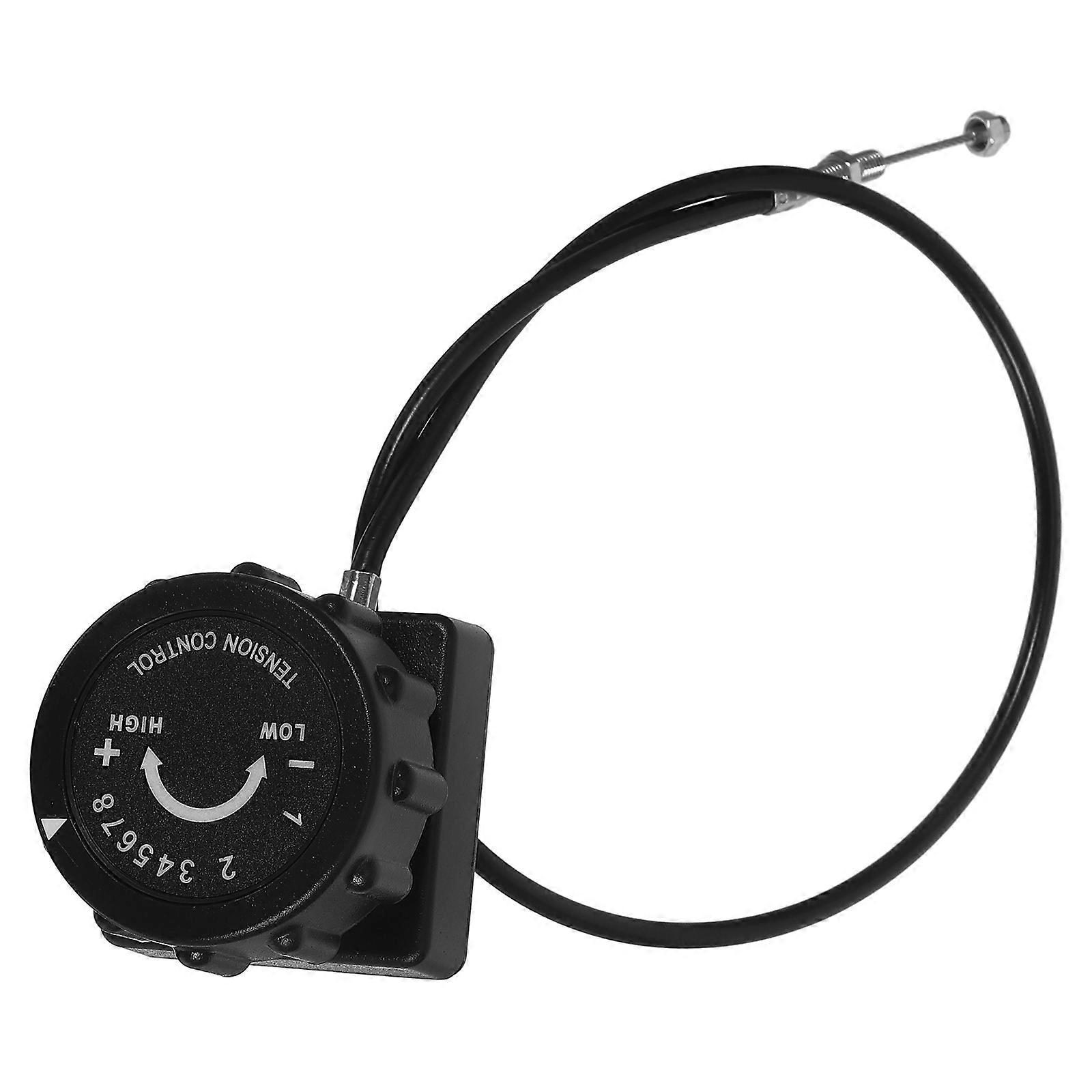 Exercise Bike Resistance Adjustment Knob Magnetic Control Compact