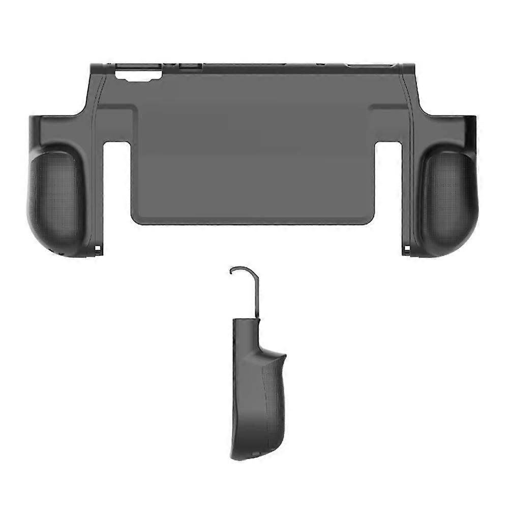 TPU Case for Switch 2 Protective Cover Hand Shell Ergonomic Handle Grip Cover with Stand for Nintendo Switch 2