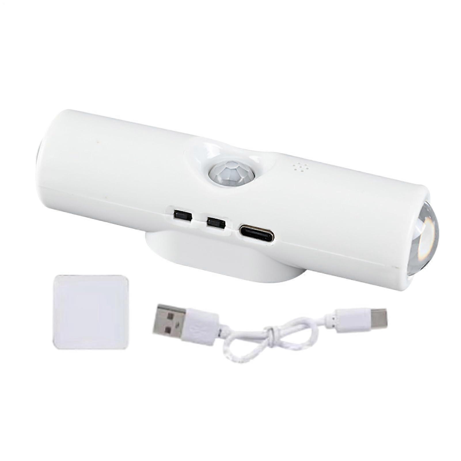 Motion Sensor Light Indoor Wireless LED Night Light Battery Powered Wall Lamp for Home