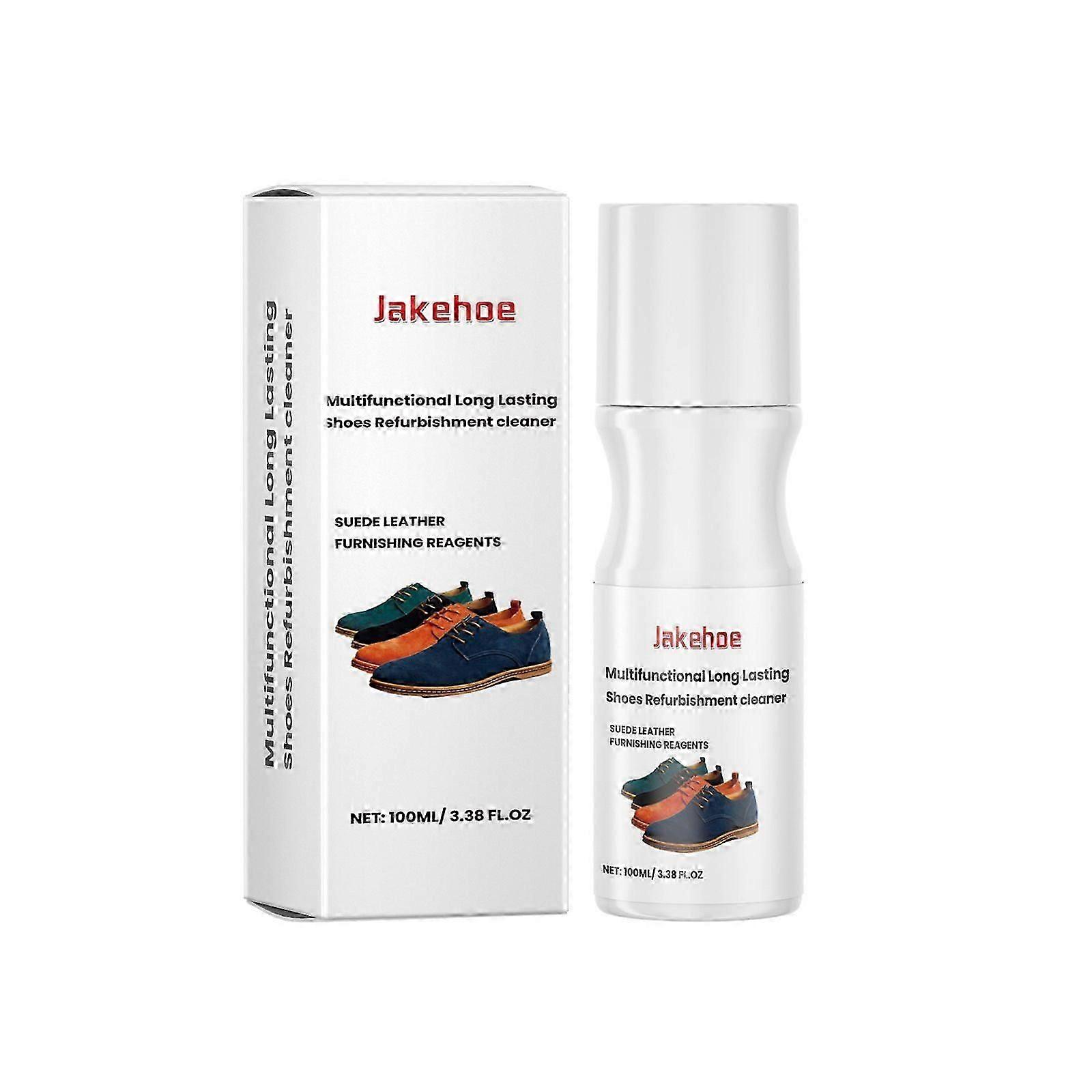 White Sneaker Cleaner - Multi-Functional, Gentle, Edge Protection, 100ml