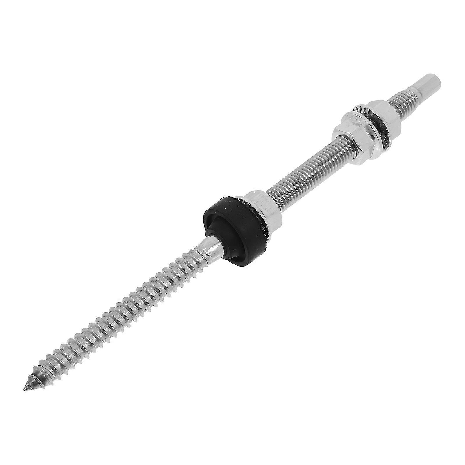 Durable Solar Hanger Bolts Stainless Steel for Panel Mounting