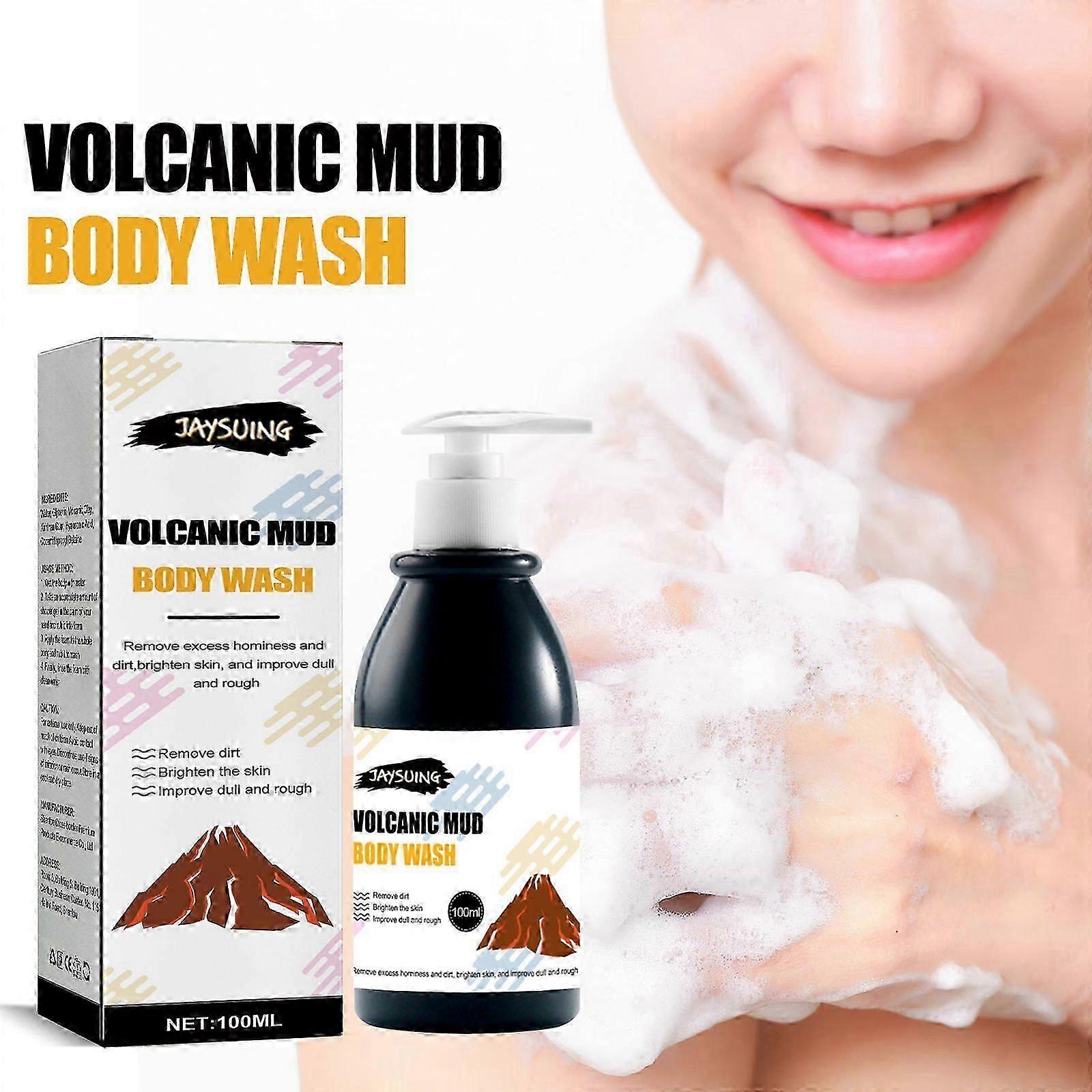 Volcanic Mud Body Wash