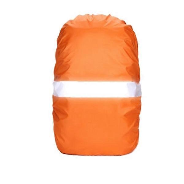 Reflective backpack rain cover - 20L capacity Orange