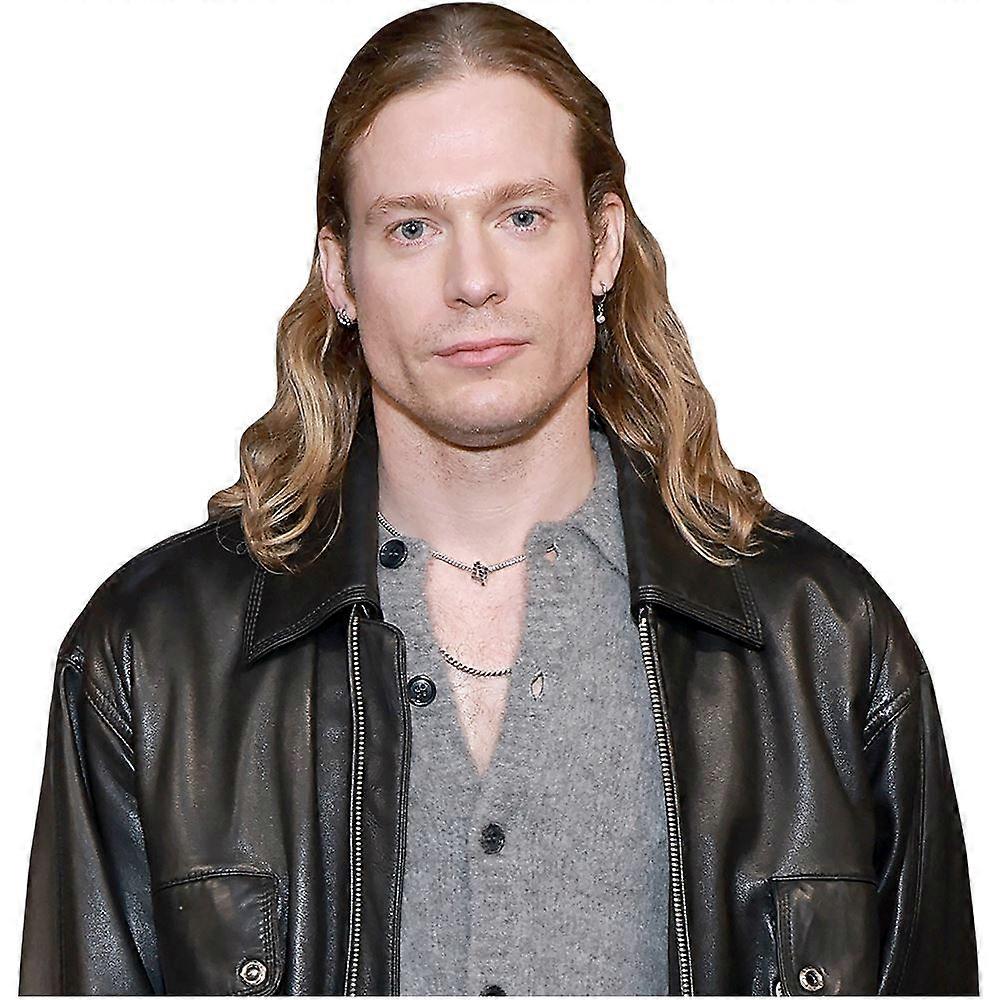 Sam Reid (Leather Jacket) Half Body Buddy Cutout
