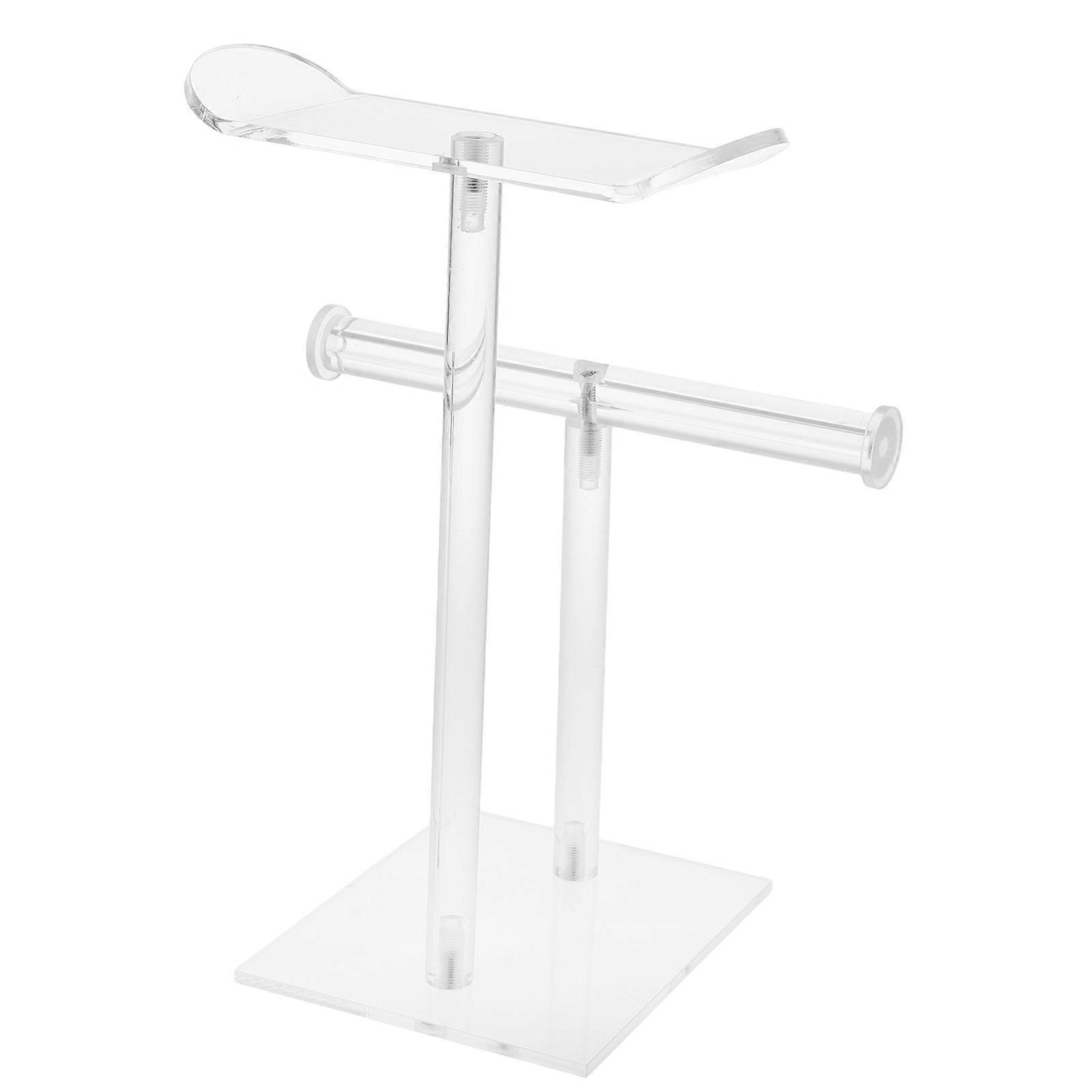 Transparent Hair Hoops Display Holder for Storage and Easy Access