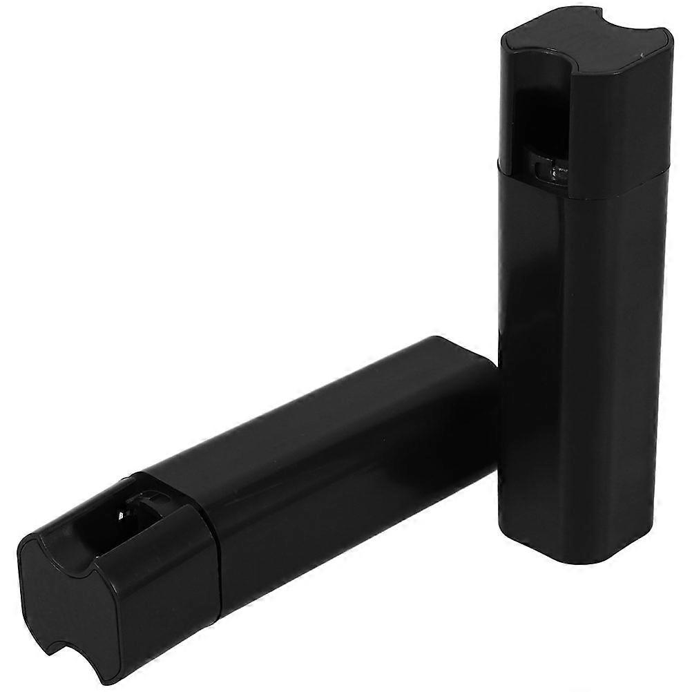 Black Window Blind Cord Pulls 2Pcs for Roman Blind Hardware Kit