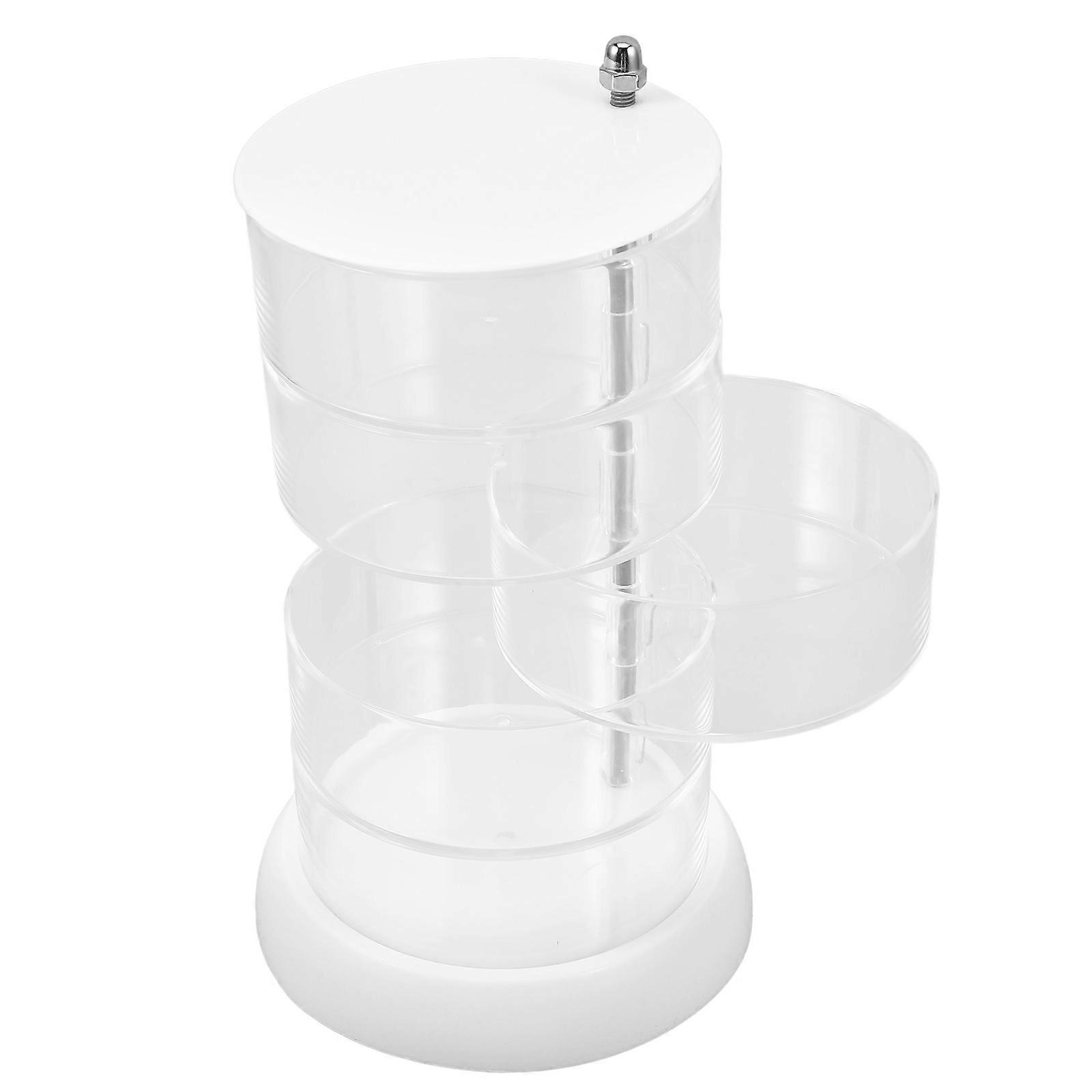 5 Layers Rotating Storage Box for Multifunctional Organizer