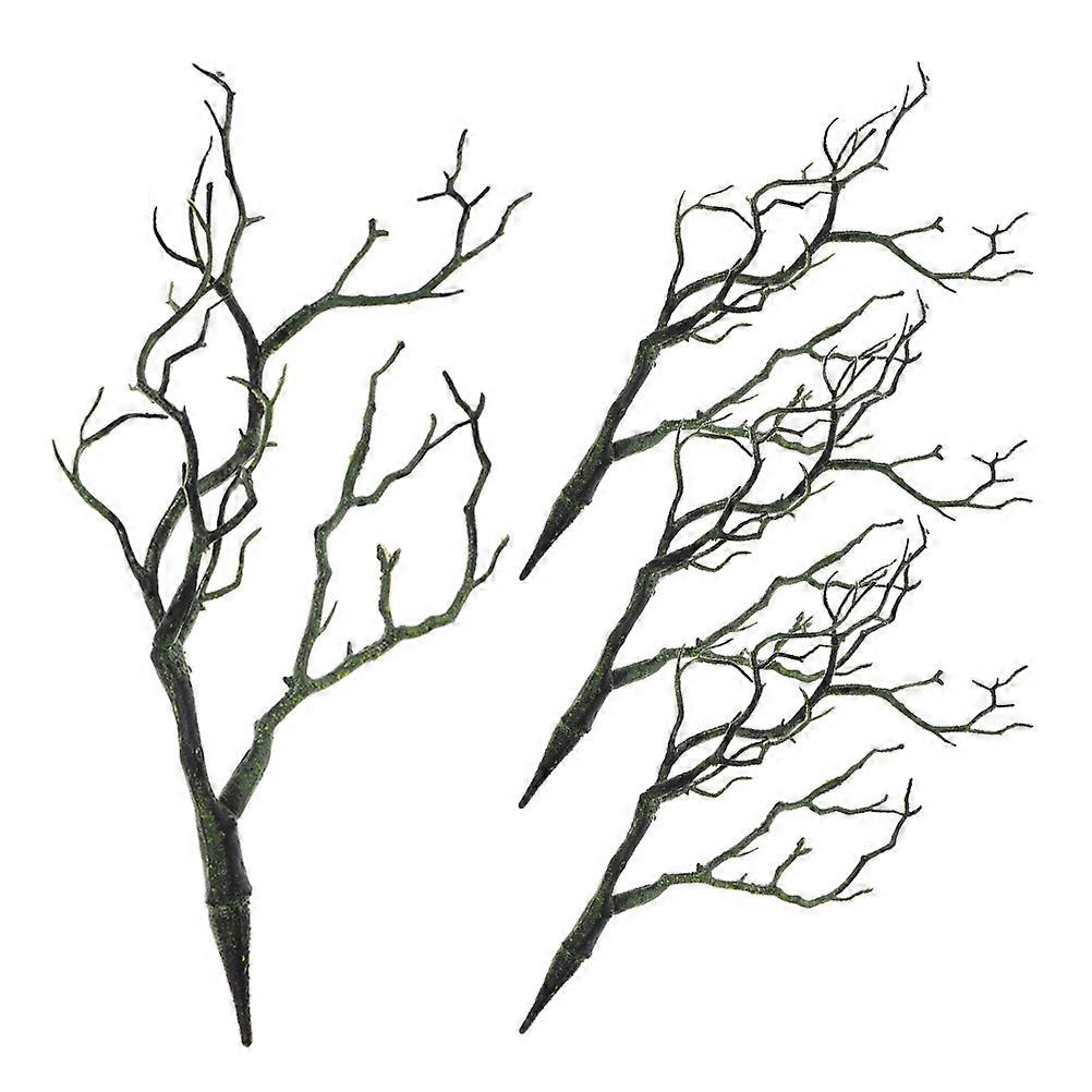 Artificial Plastic Branches Eight Pcs Realistic Design DIY Twigs Suitable For Home Decoration Festival Events