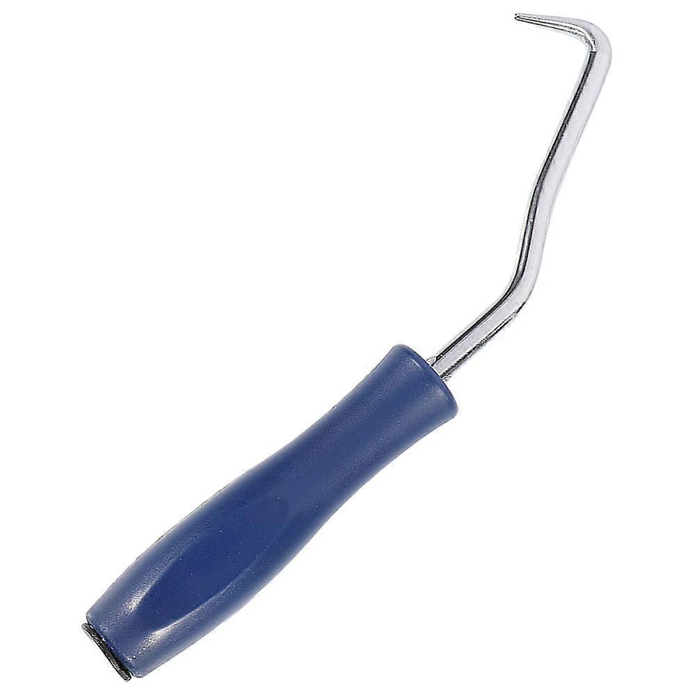 Steel Rebar Hook for Construction with Plastic Handle Curved Wire Hook