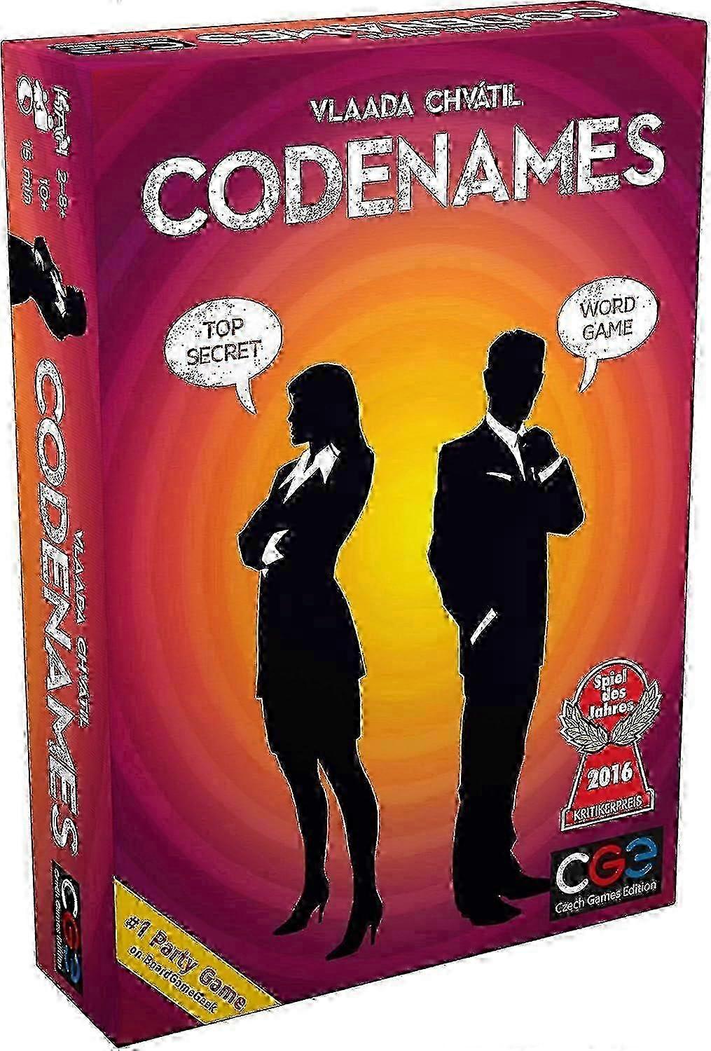 Codenames Board Game Suitable for Czech Games Edition