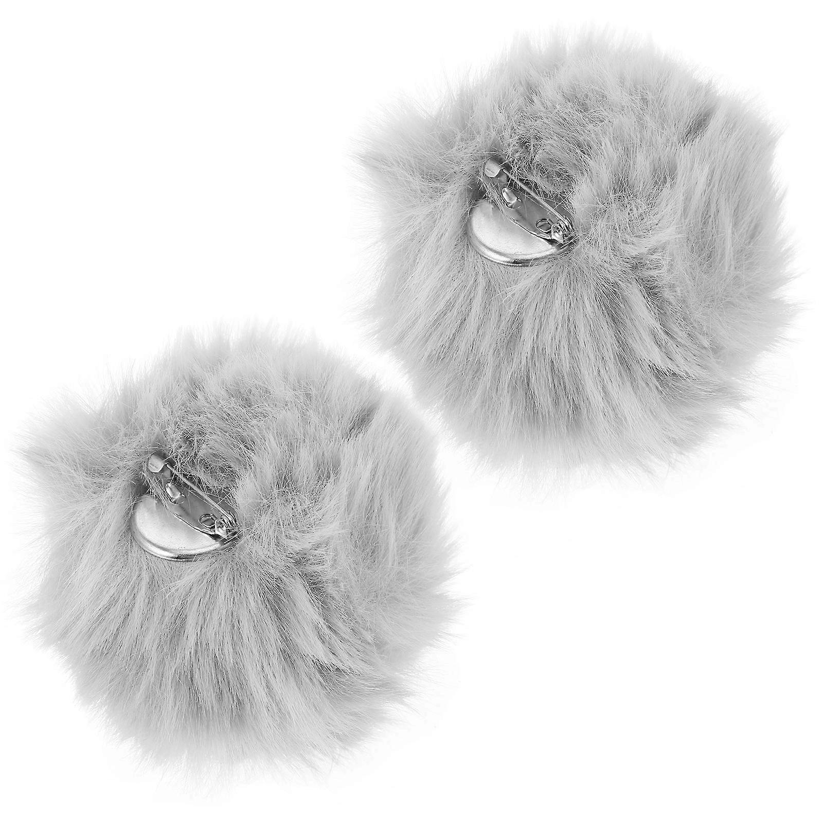 Queue de lapin (lot de 2) - Queue de lapin duveteuse à clipser pour accessoires de cosplay