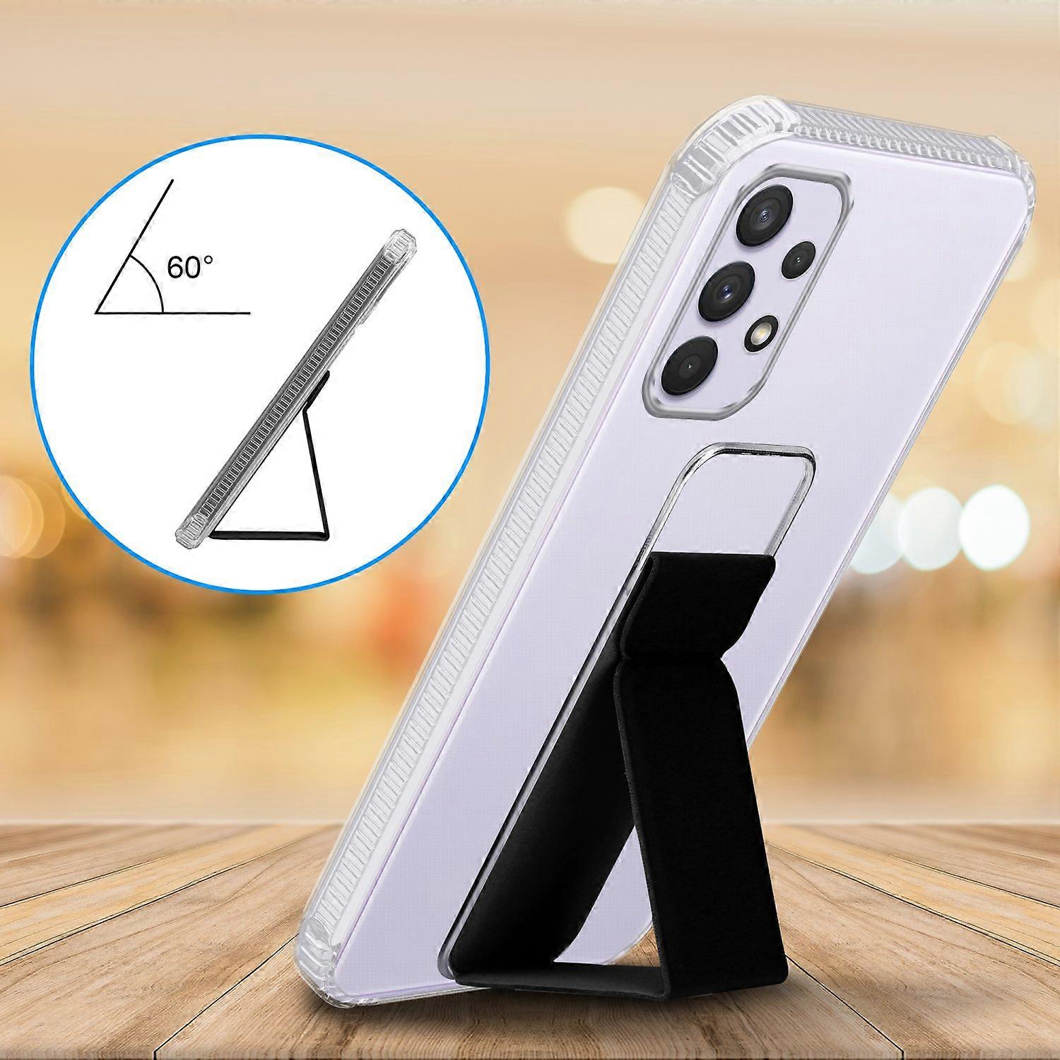 TPU Protective Case Samsung Galaxy A33 5G Case - with Holder and Stand Function