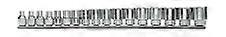 Beta 009100130 910 B/Sb17 Set Of 17 Bi-Hex Hand Sockets (Item 910B) 3/8 Drive