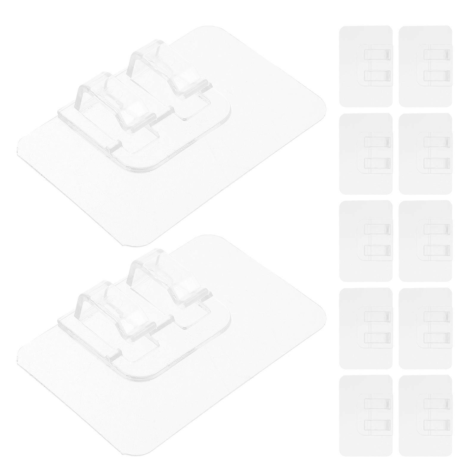 Self-Adhesive Christmas Light Clips for Hanging String Lights 100Pcs Pack