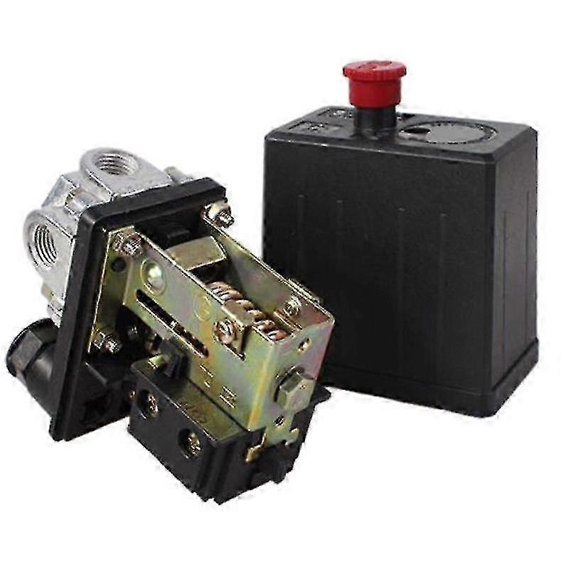 Air Compressor 240V Pressure Switch, 175PSI Heavy Duty Control Valve for System