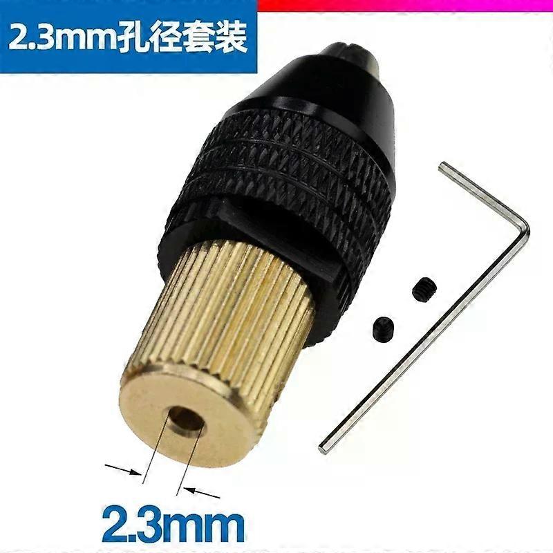 1PC Universal Micro Drill Chuck 2-5mm - Mini Collet Tool Set for Electric Drill Precision Fixture Multifunction Clamp