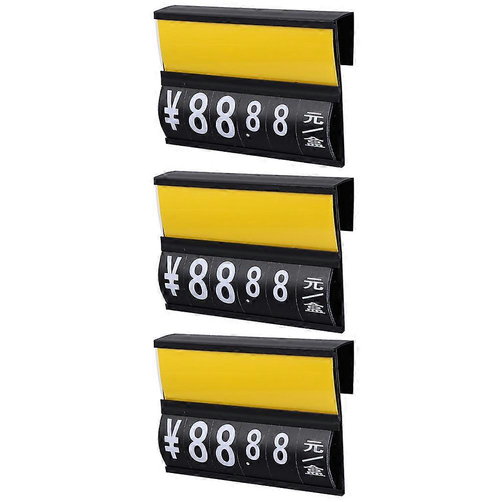 Display Stand Hanging Rack for Display 3Pcs in Multi Color Material