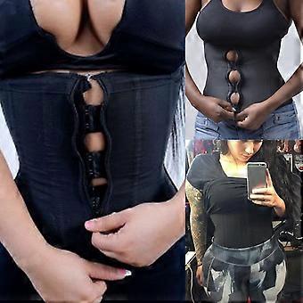 Fajas Reductoras Colombianas Body Shaper LATEX Waist Trainer Corset Shapewear US