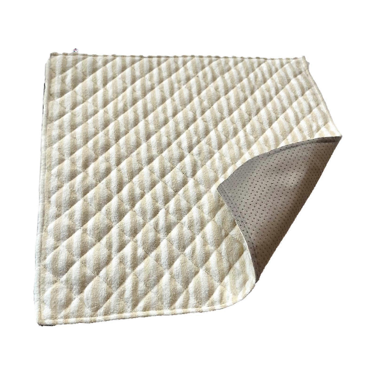 Incontinence Chair Pad Waterproof Breathable Seat Protector with NonSlip Backing for Recliner Car Airplane 18.9in