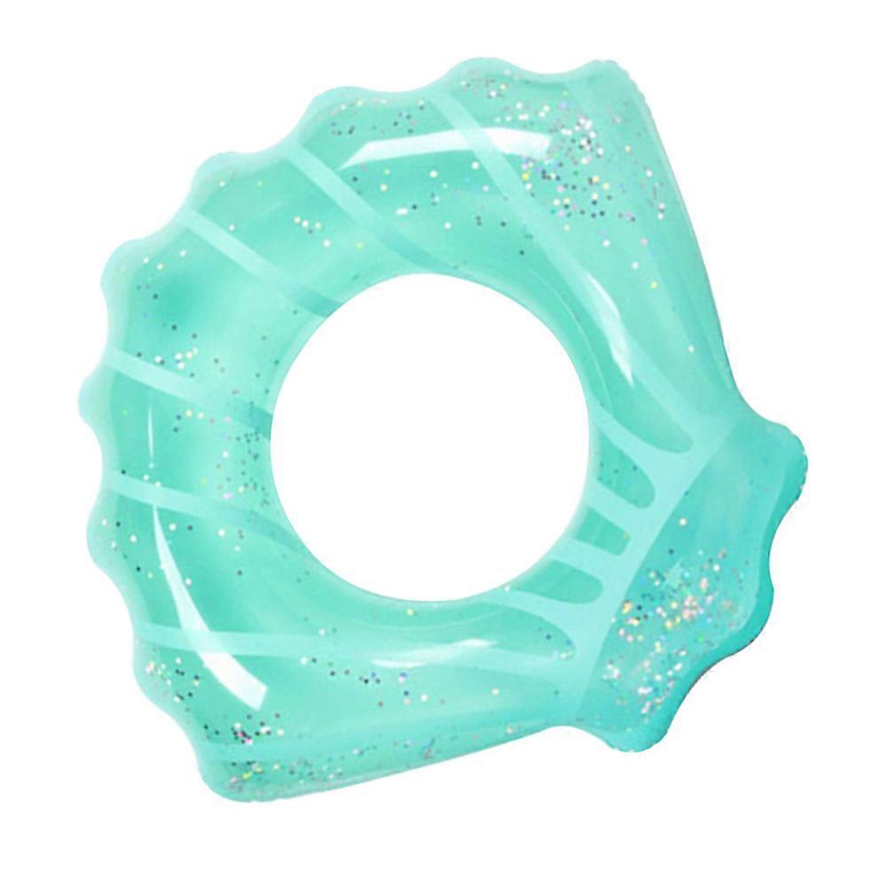 Summer Swimming Accessory Inflatable Swim Ring for Outdoor Use 2Pcs