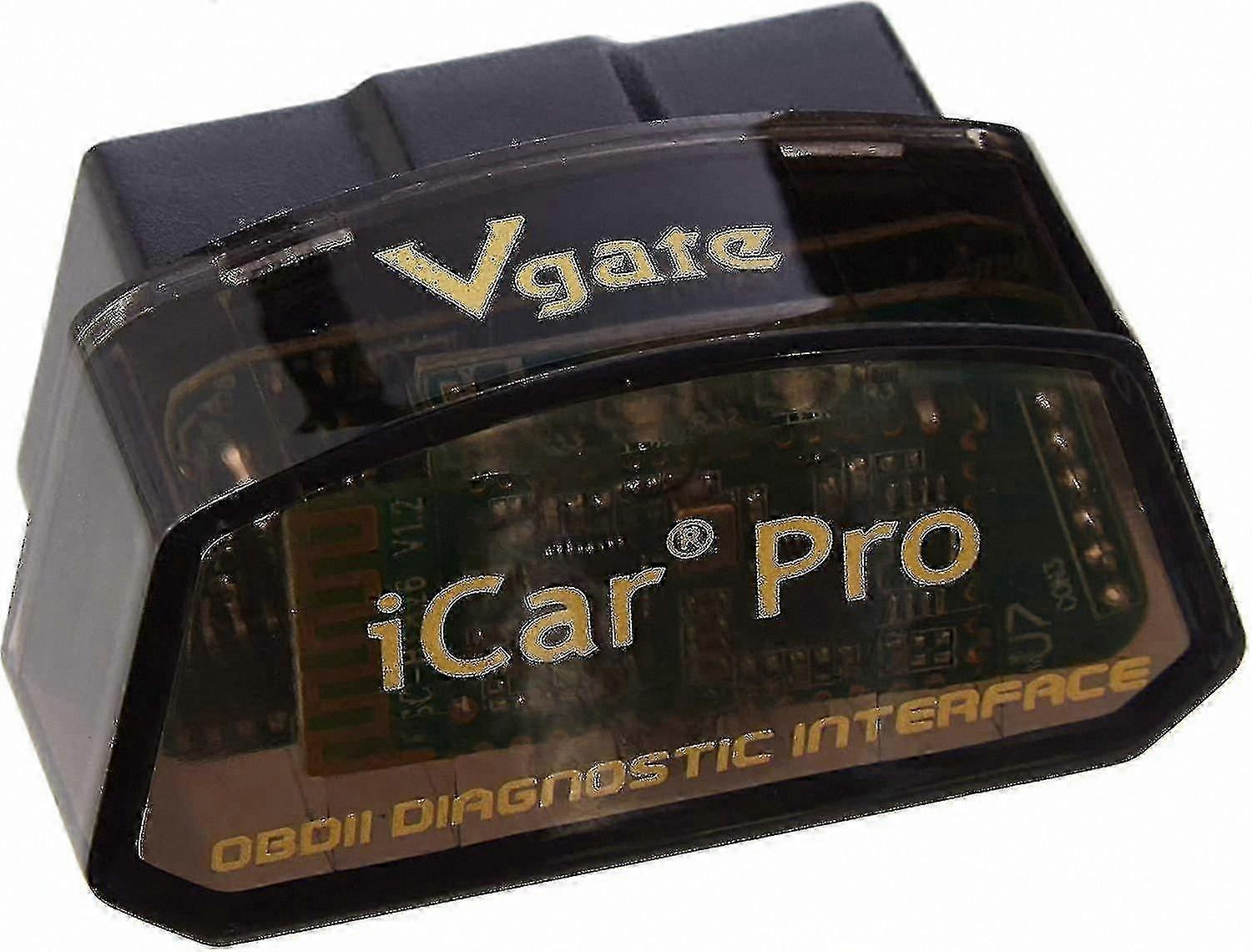 OBD2 Scanner BLE 4.0 Car Adapter for iOS and Android Devices