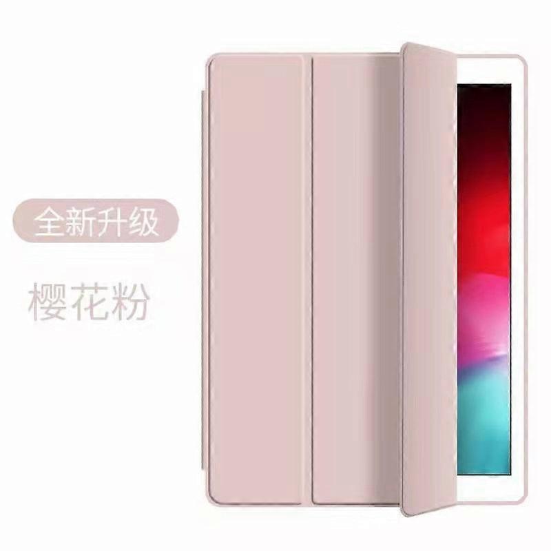 Case For Ipad 2/3/4 Sakura Pink Silicone Heat Dissipation Thin Full Soft