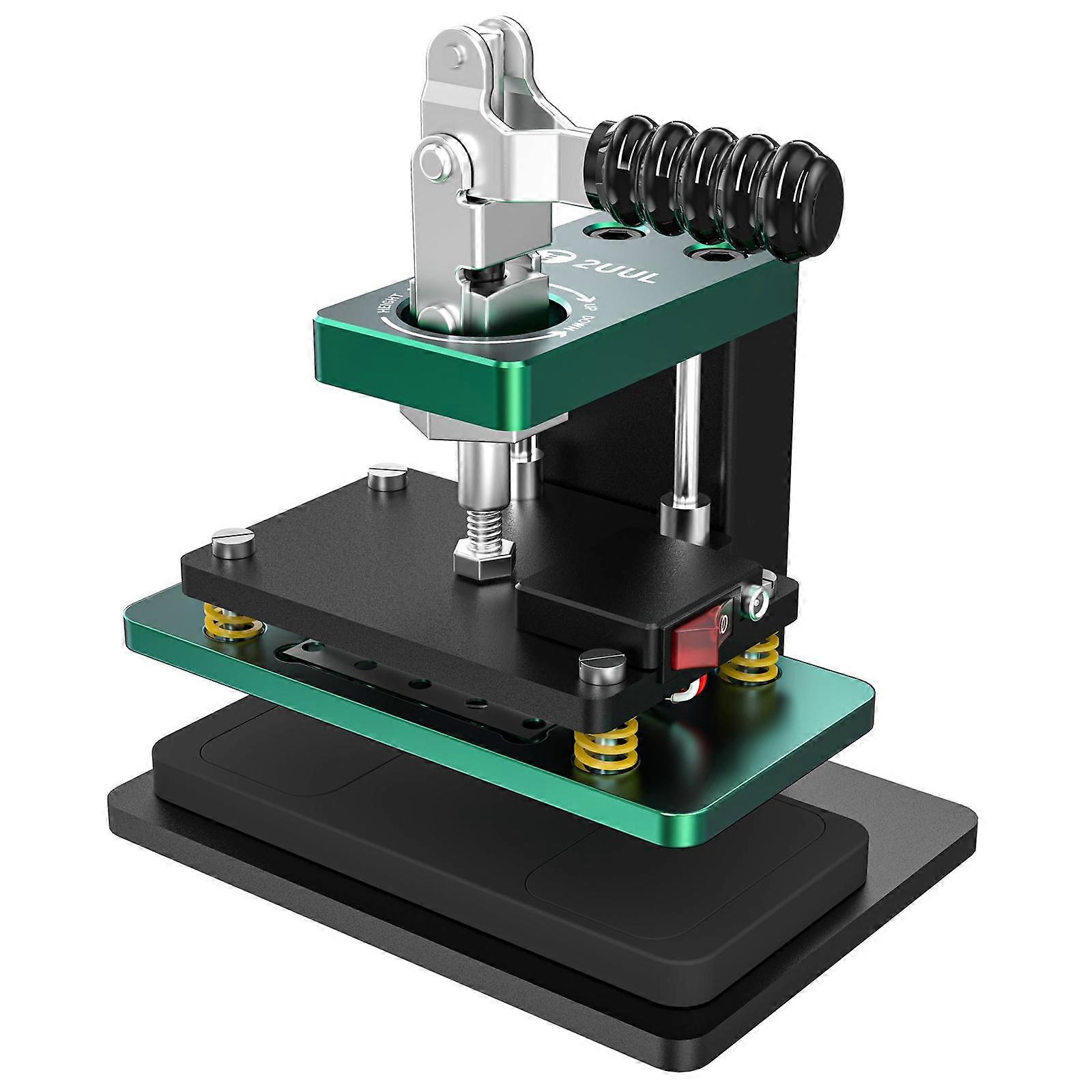 2UUL DA07 Mini Heating Press Station Compatible with iPhone 17 Series