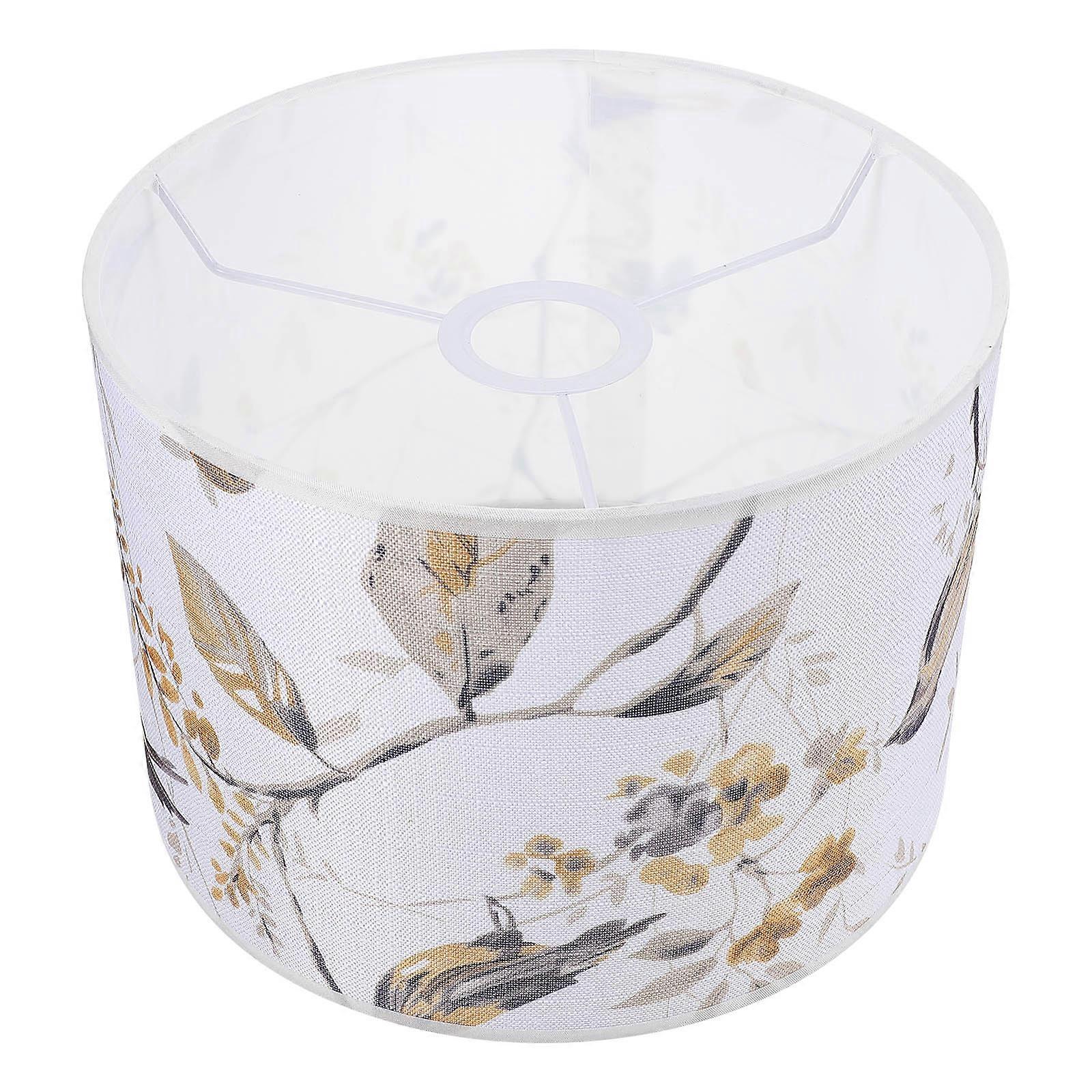 Simple Cloth Lamp Shade for Home Lighting Accessory White Finish