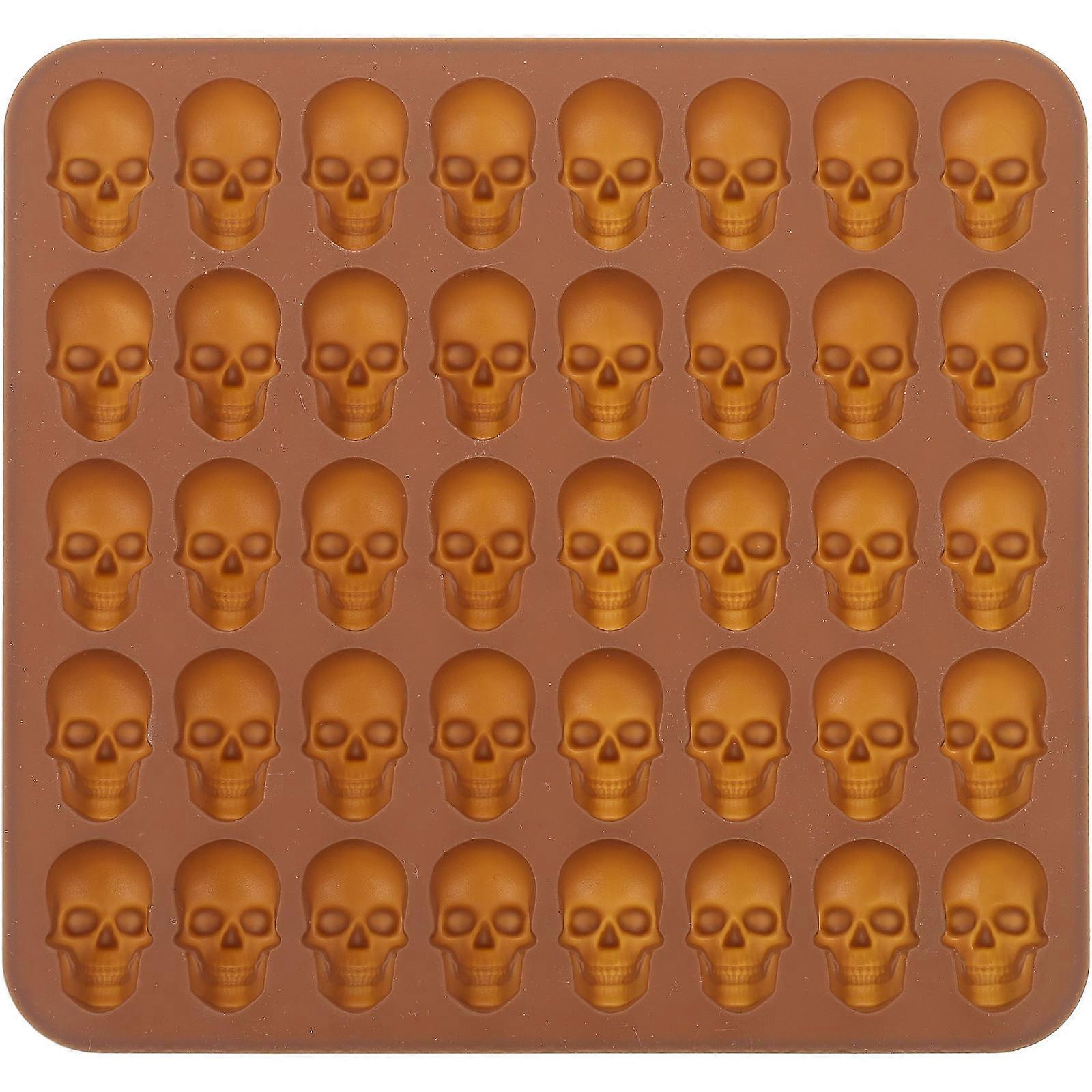 Halloween Cake Mold Silicone for Cookie Making Chocolate Baking Mold