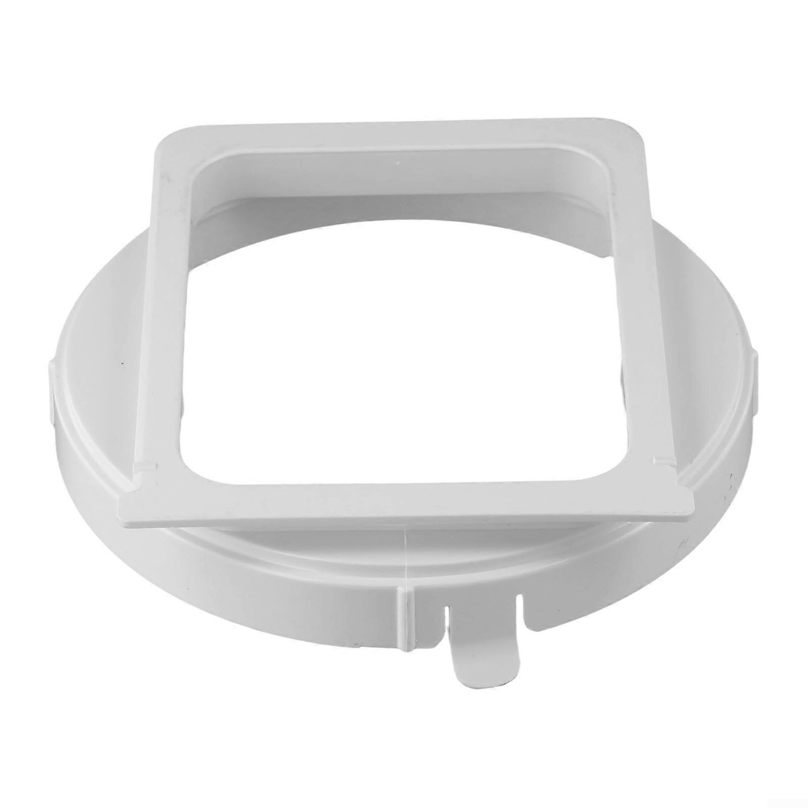 Portable Air Conditioner Hose Connector with LeakProof Seal, Tool Installation Adapter