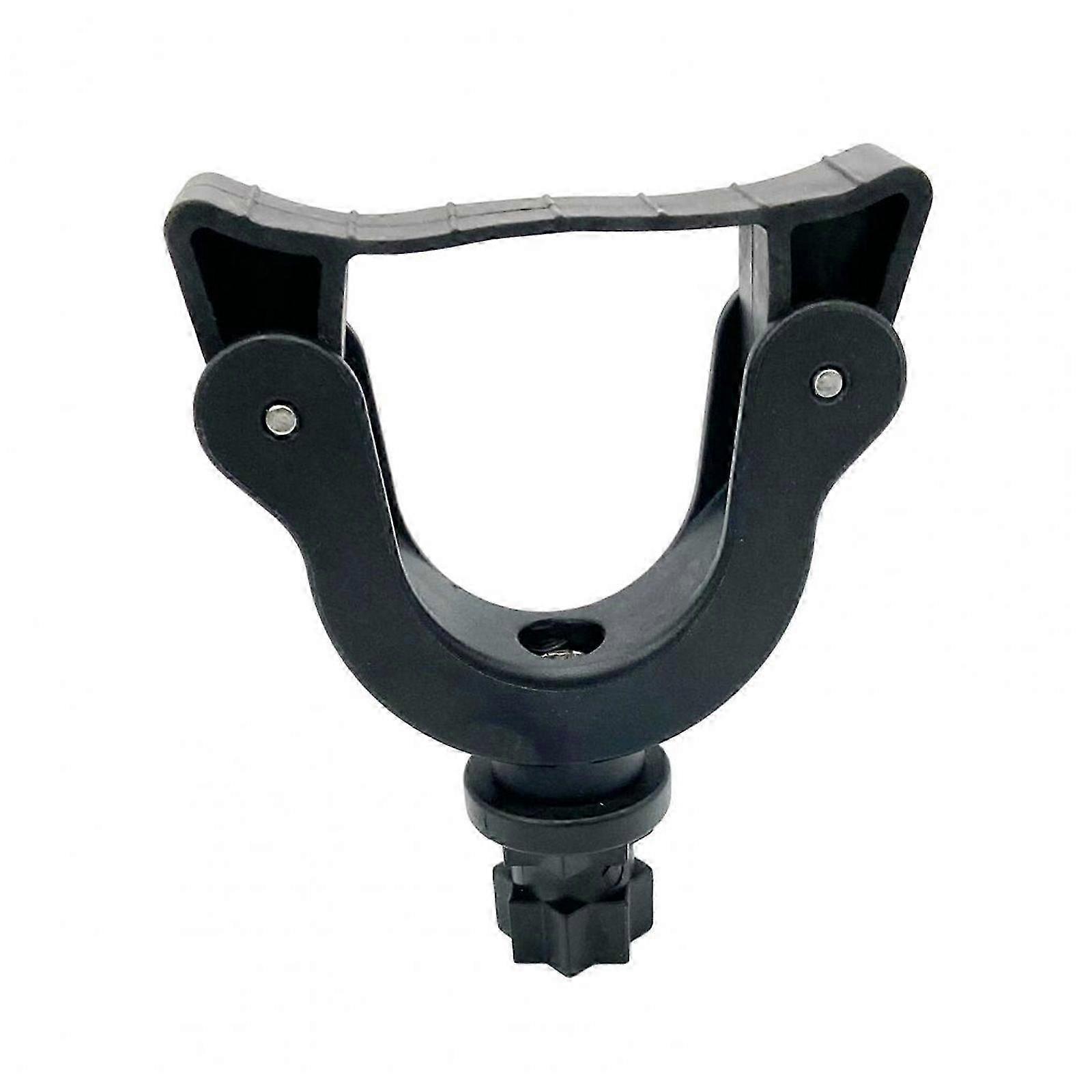 Suporte universal para remo de caiaque de 25-26 polegadas com clipe para trilho, compatível com varas de pesca.