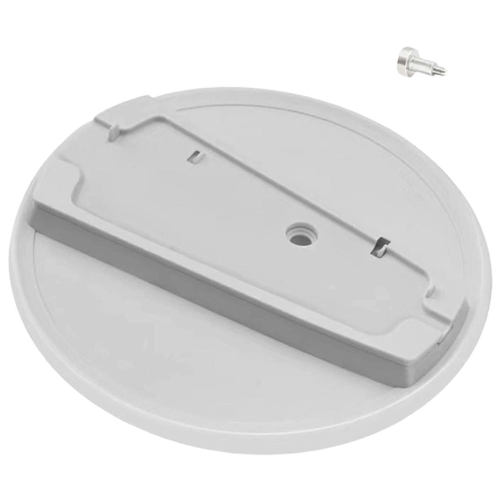 25-26 Elegant Vertical Stand Antislip Dock Mount Base Stable Support Increase Height Bracket Holder Suitable for Game Console White