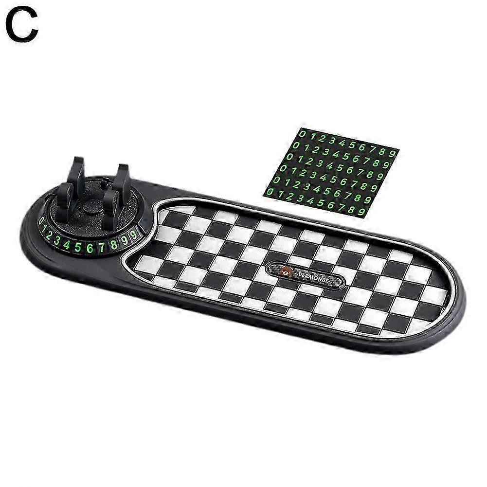 26-27 Auto Multifunctionele Antislipmat Telefoonhouder Dashboard Plakmat